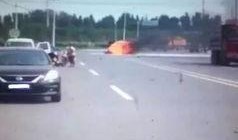 贵州车祸最新爆料视频,现场惨烈，细节曝光！