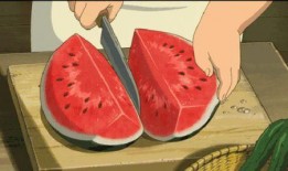 网红吃瓜冰棍视频,清凉一夏趣味十足